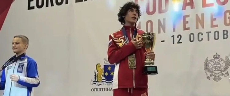 Акмал Дустиев из Приморья стал чемпионом Европы по боксу