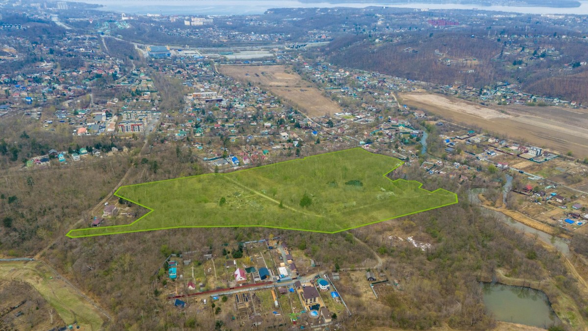 Во Владивостоке готовят к КРТ участок площадью 8,36 га на улице Находкинской