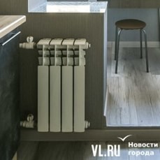 Тепло во все дома Владивостока обещают подать до конца недели