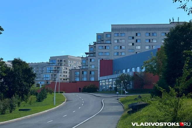 В общежитиях ДВФУ больше месяца нет горячей воды